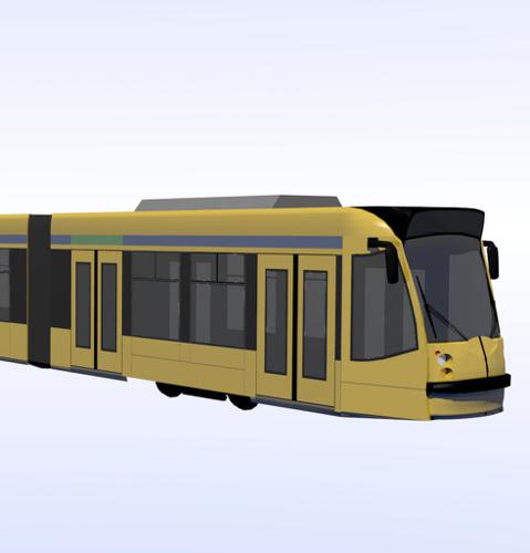 Combino tram, Budapest