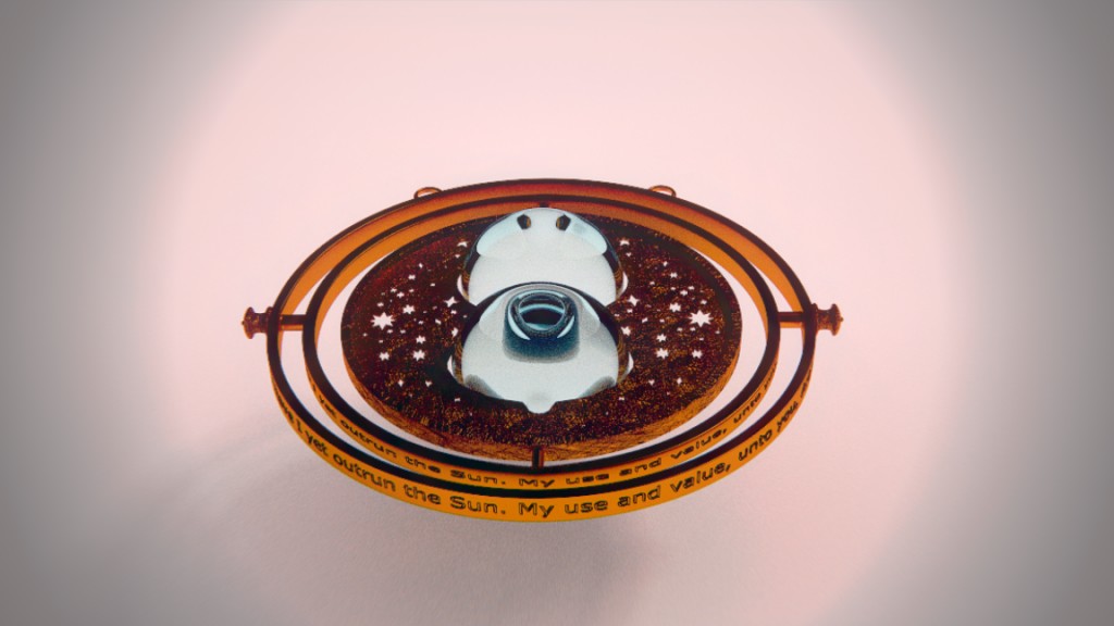 Time Turner Necklace