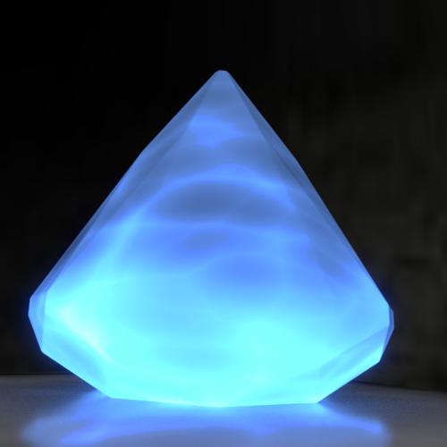 Glowing Crystal
