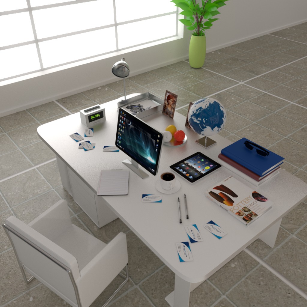 Domestic office table