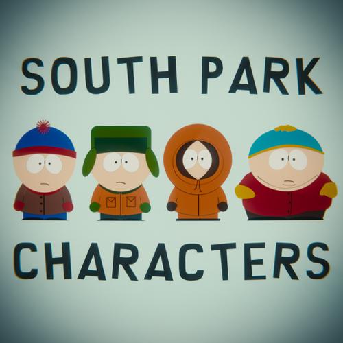 South Park Characters Pack