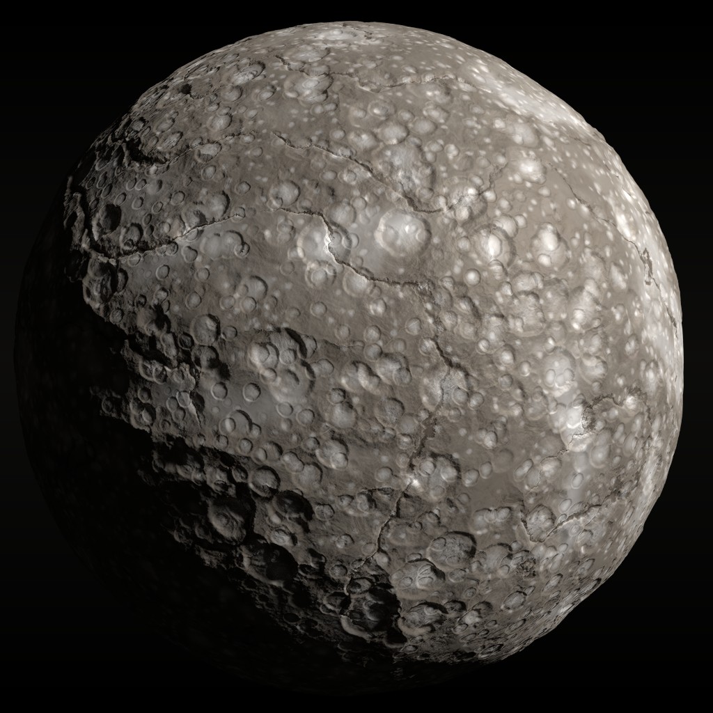 Procedural Moon