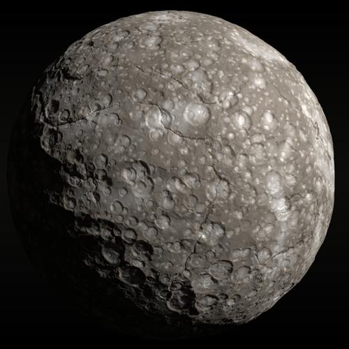 Procedural Moon