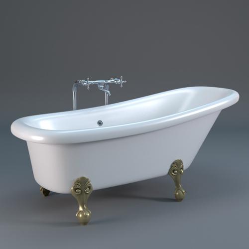 Clawfoot Bathtub