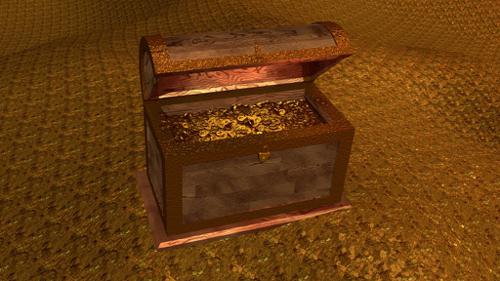 Mountain Of Gold