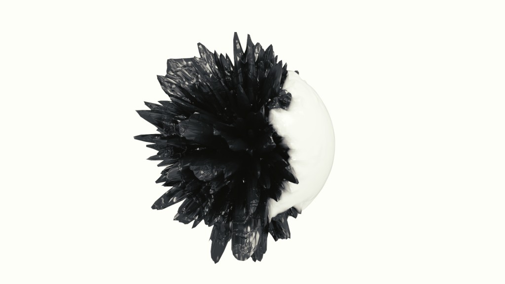 Spheres motion