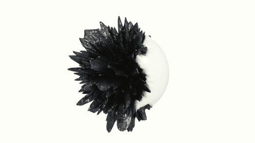 Spheres motion