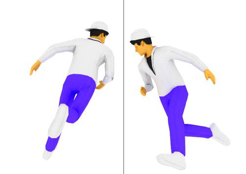 low poly character