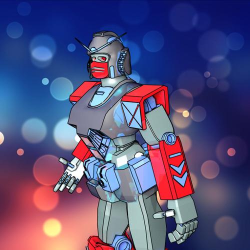 Gundam Style Robot