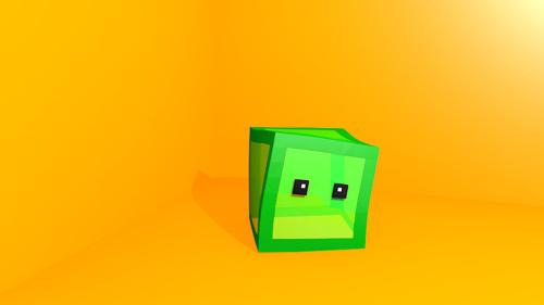 Minecraft Slime Rig (Own design)