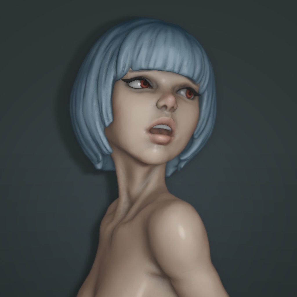 Blue