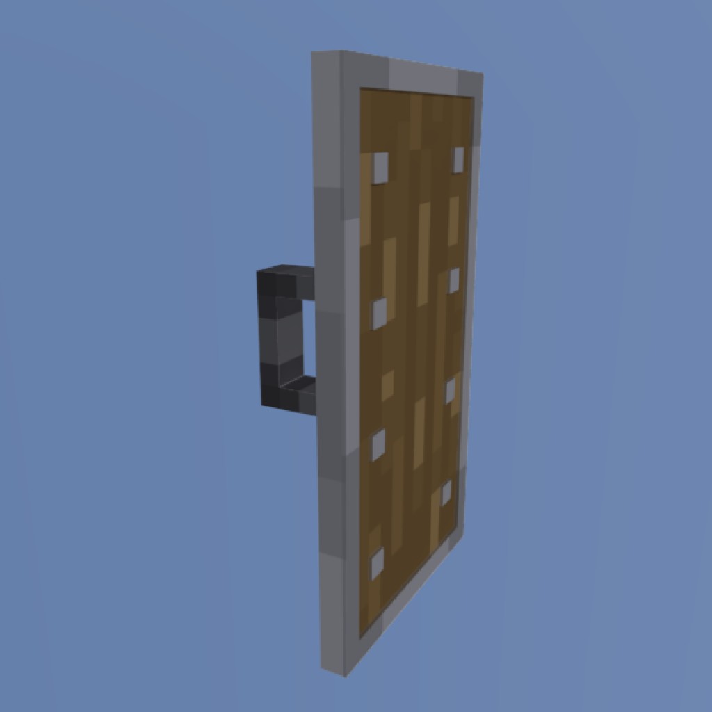 Minecraft shield