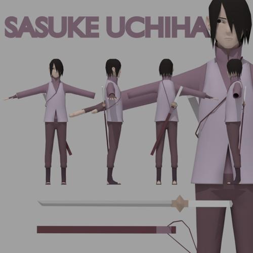 SASUKE UCHIHA