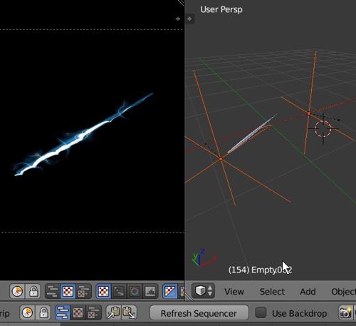 Light Saber effect