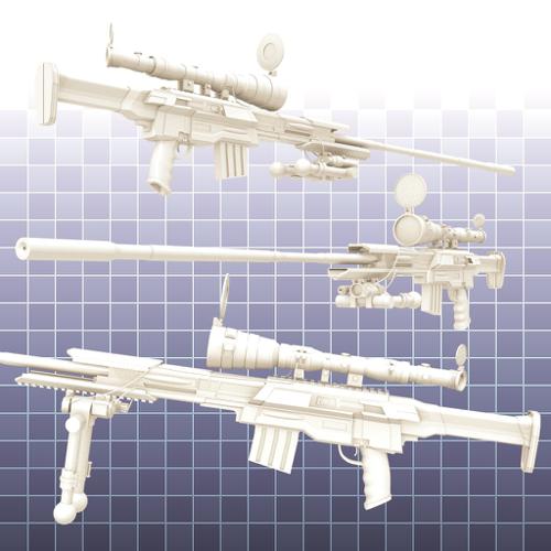 XT-SAR-980B Sniper Rifle
