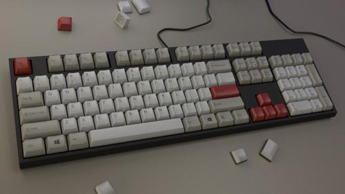 WASD customizable mechanical keyboard