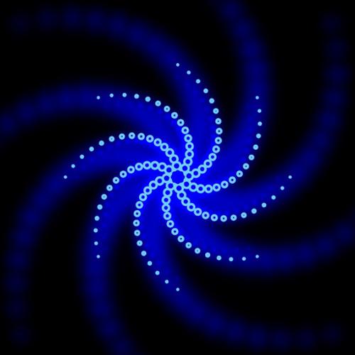 Abstract shapes and optical illusion
