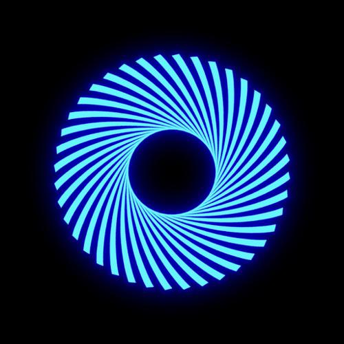 Abstract shapes and optical illusion 2