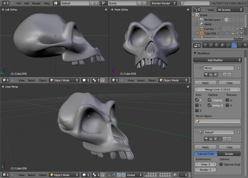 simon creature apeskull