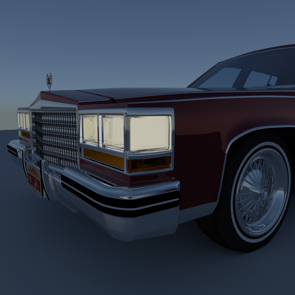 1980s Cadillac