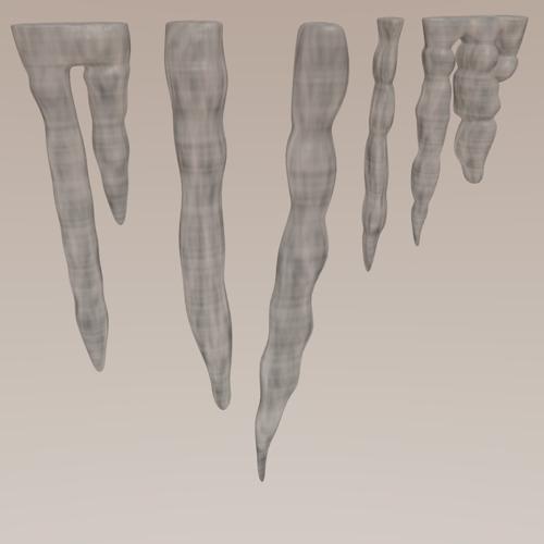 icicles variations
