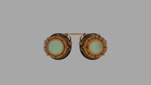 Steampunk Goggles