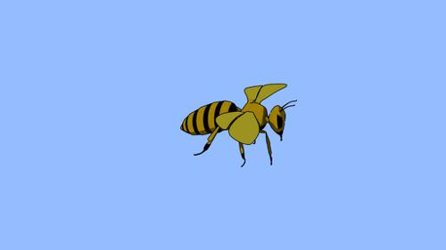 honey bee