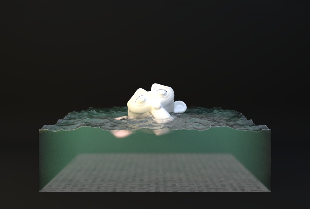 Procedural Water Shader
