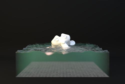 Procedural Water Shader