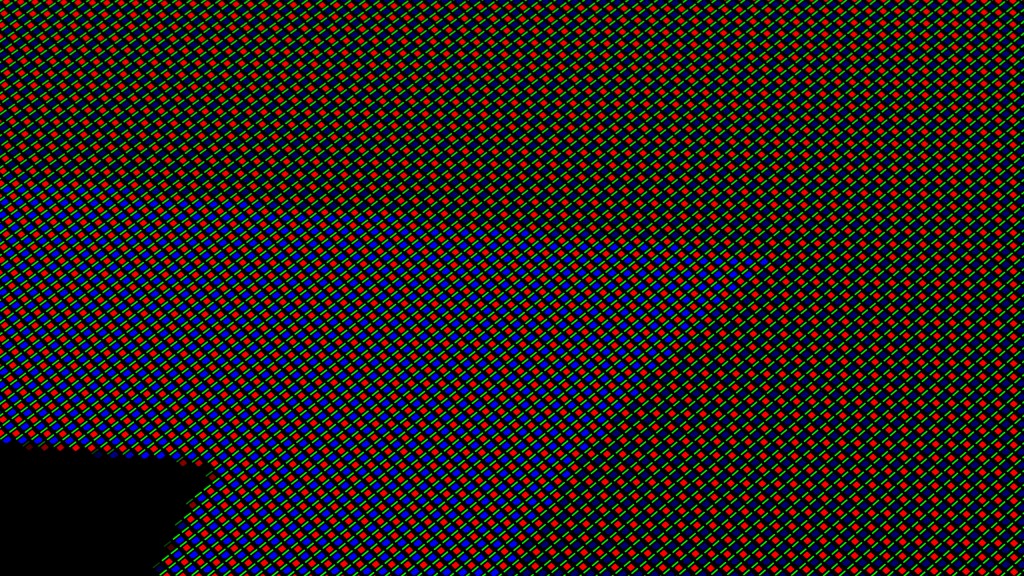 Display shader with pixels