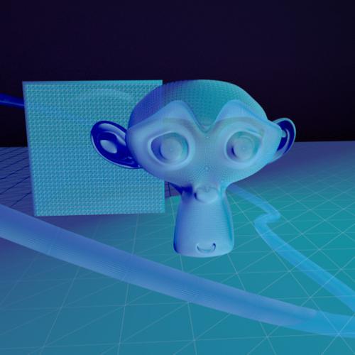 Cycles Hologram Material