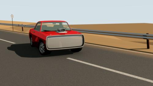 Charger Muscle