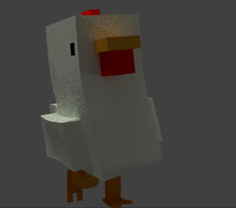 Crossy Road Chicken