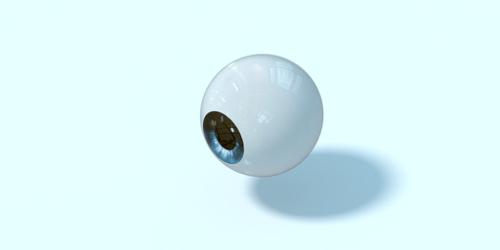 An eye.
