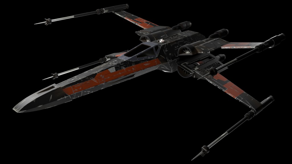 Star Wars: T70 X-Wing