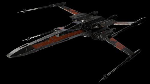 Star Wars: T70 X-Wing