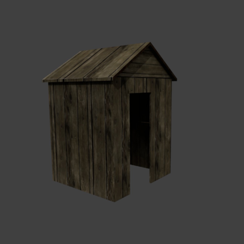 Wooden Shack