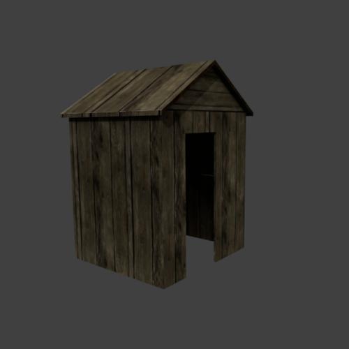 Wooden Shack