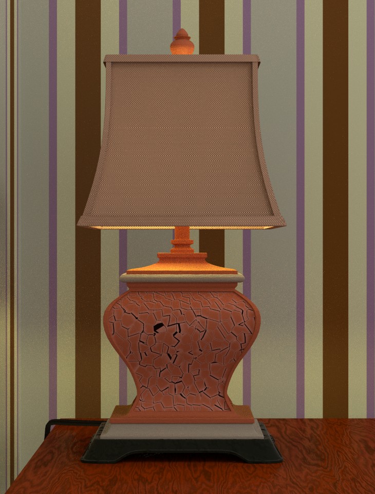 Antique-Style Lamp