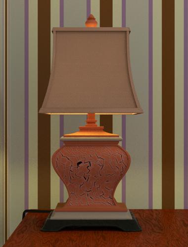 Antique-Style Lamp