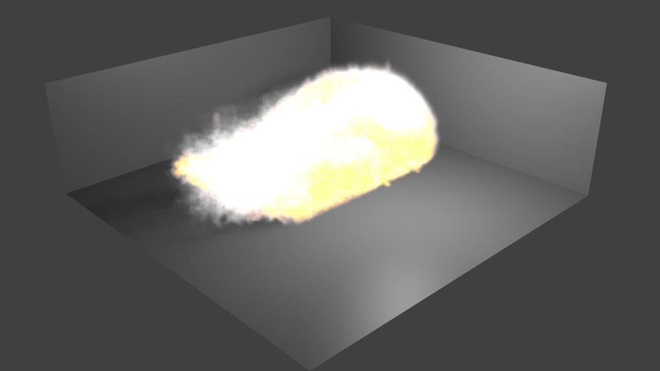 Flame jet - Flamethrower or Dragon's breath