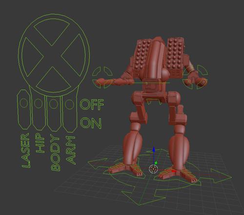 Mech - Vulture (Maddog)