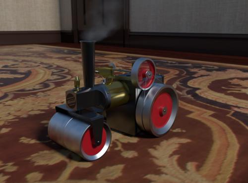 Toy Steamroller