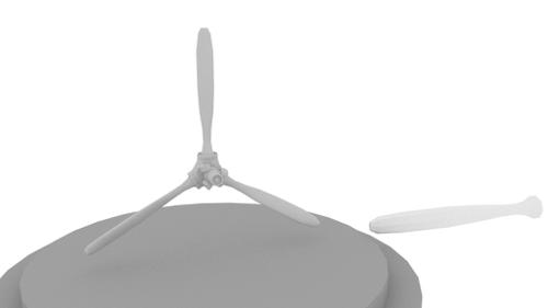 Plain propeller thingy