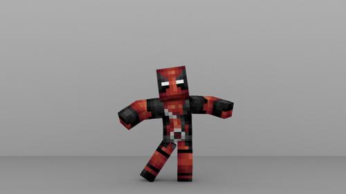 Minecraft Short Dancing Animation