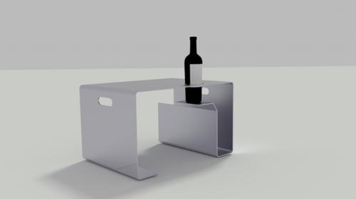 Seducer Trolley / table