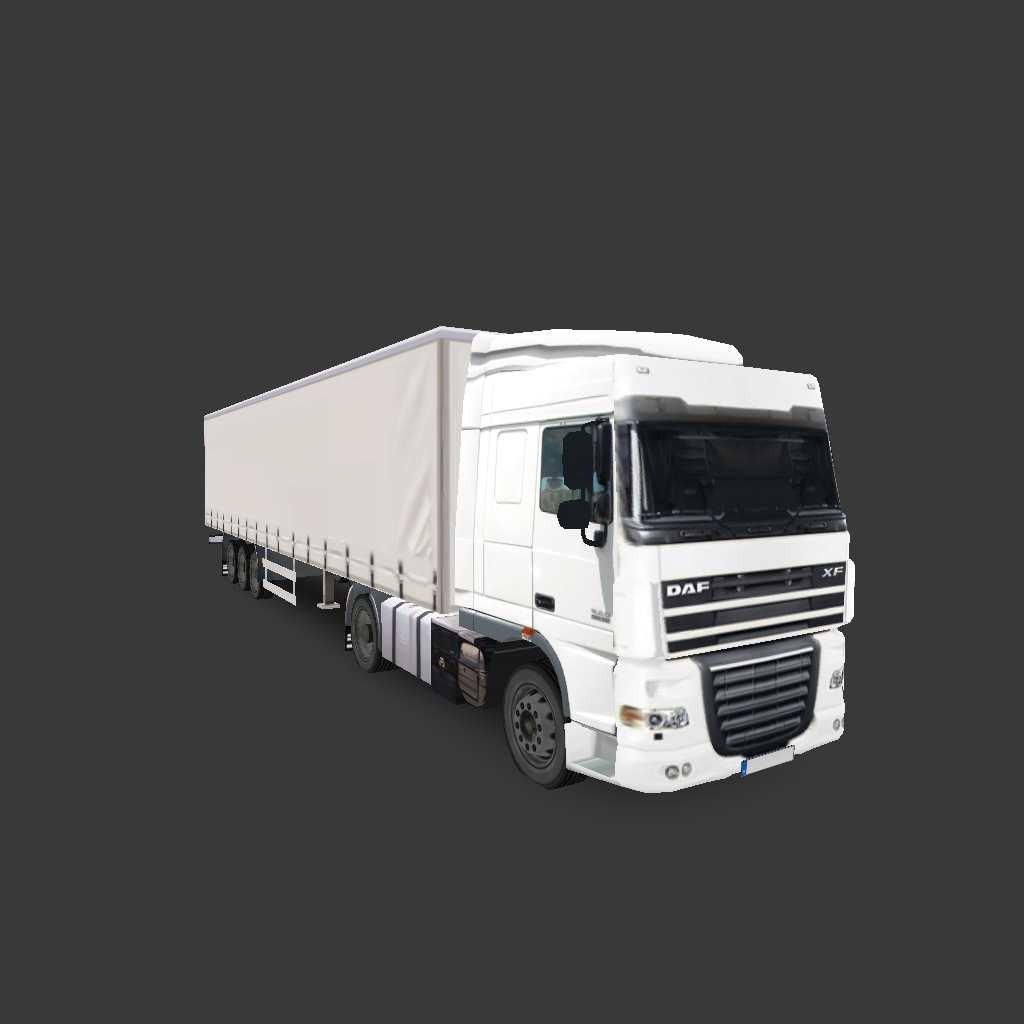 DAF XF 105 - Truck