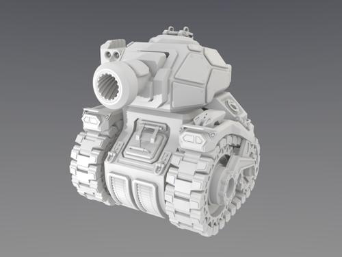 Chibi Tank (Remaster)