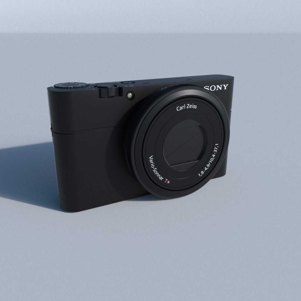 Sony DSC 100RX digital camera