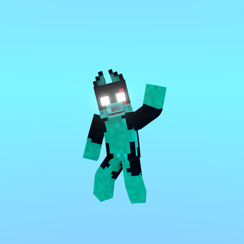 Wolf/Fox Minecraft Rig V1-V1
